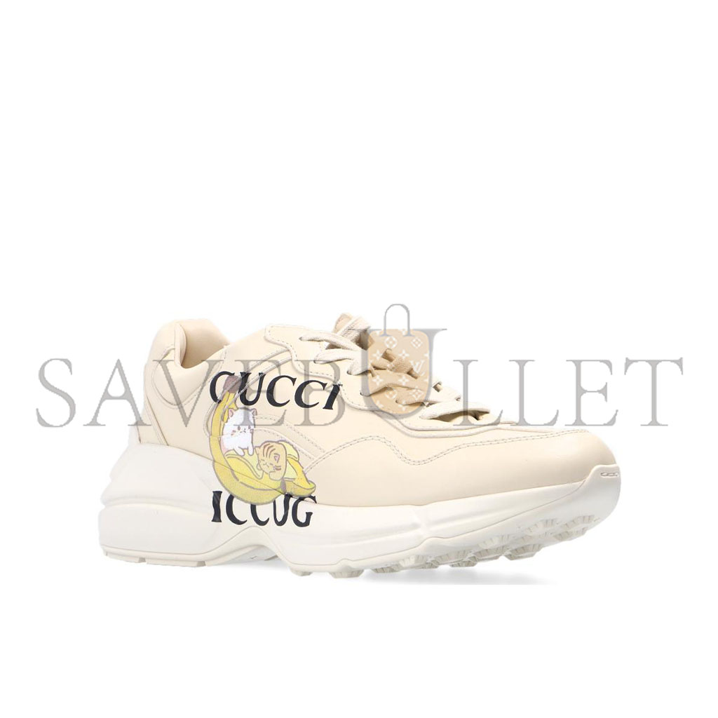 GUCCI BANANYA X RHYTON 'WHITE YELLOW' 659408
